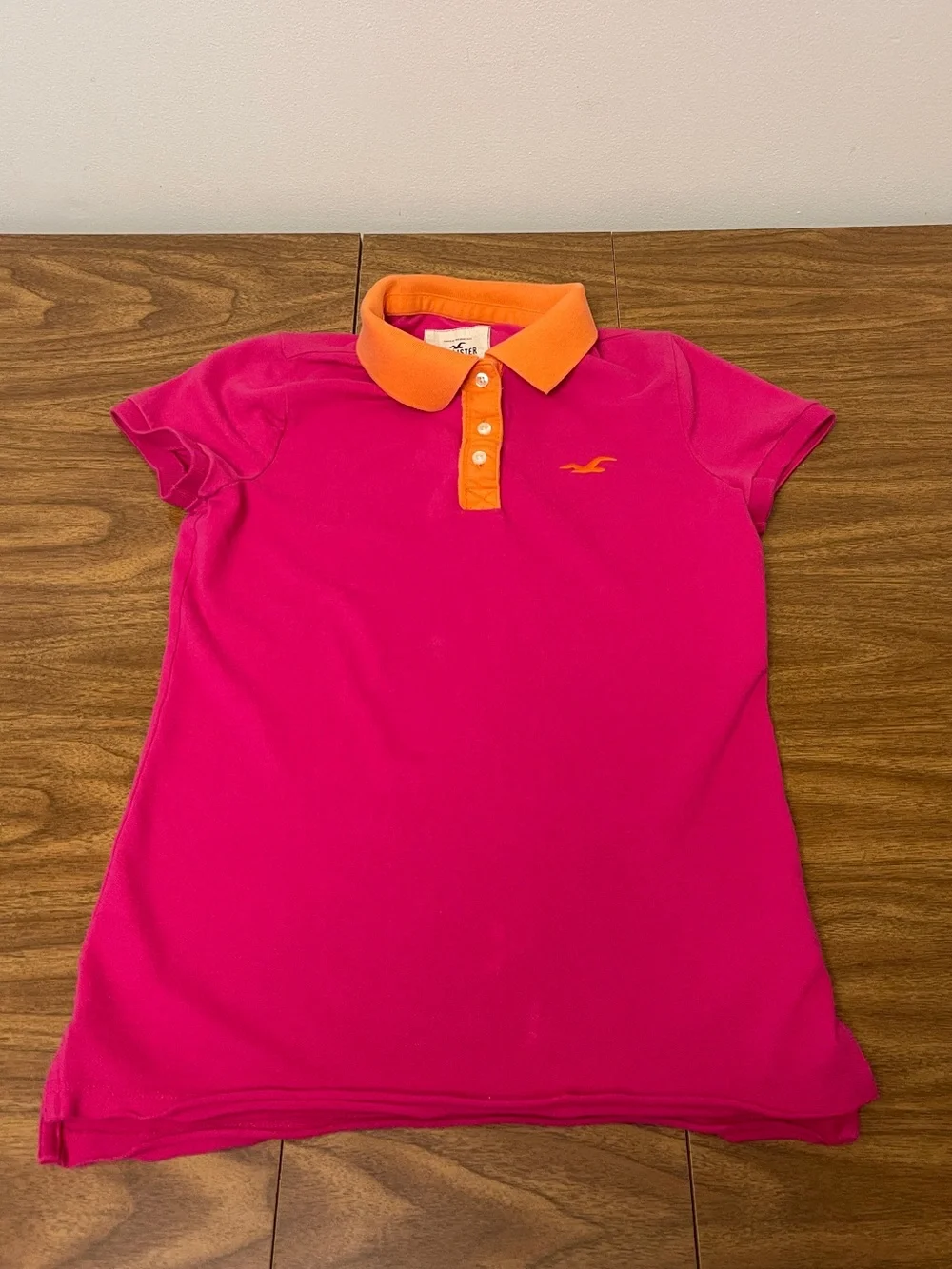 Hollister 3 Button Polo Shirt