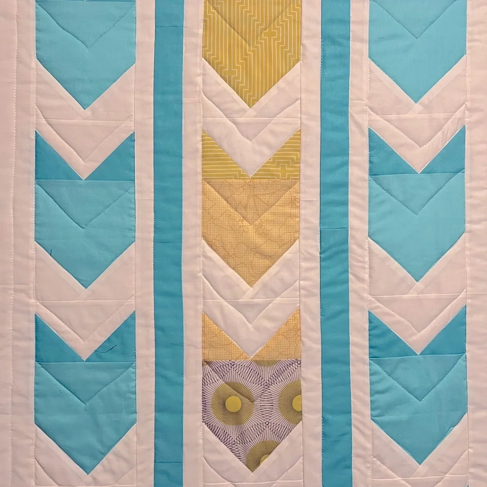 Handmade 41”x43” large