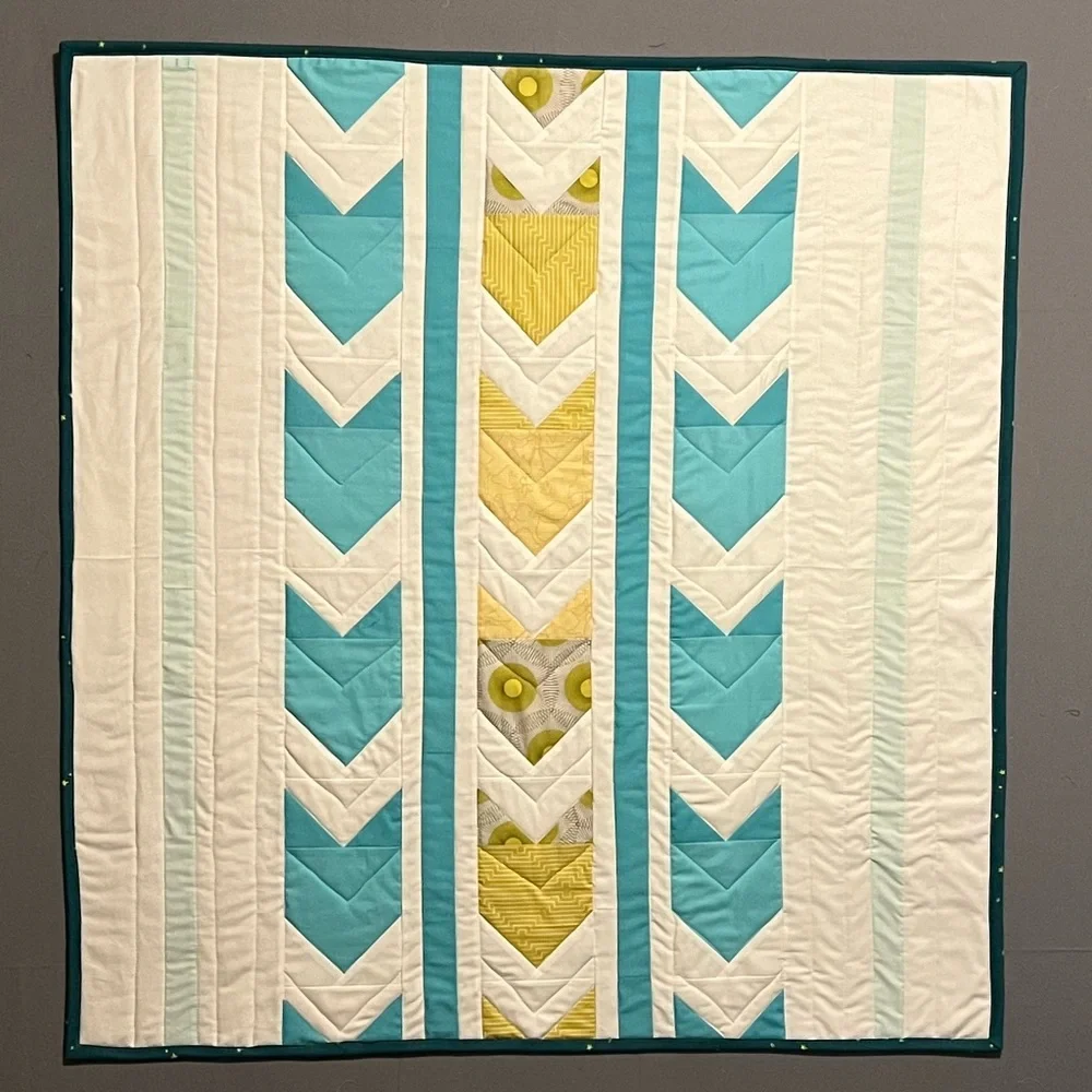 Handmade 41”x43” large