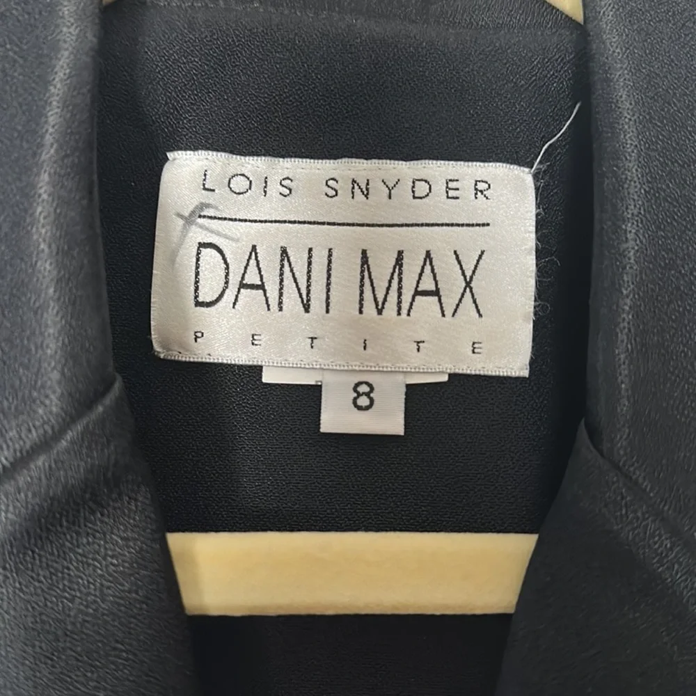 Lois Snyder DANI MAX vintage lou’s