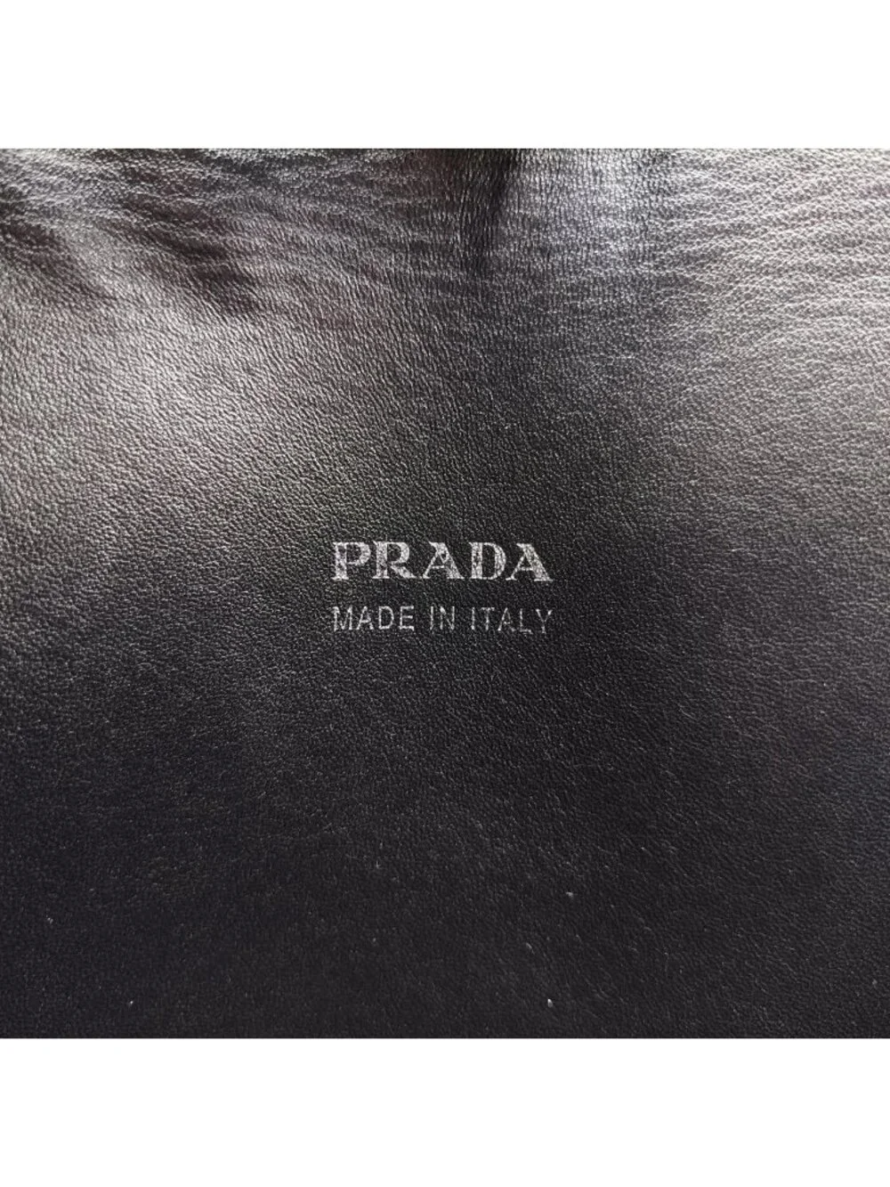 Prada stored signs free