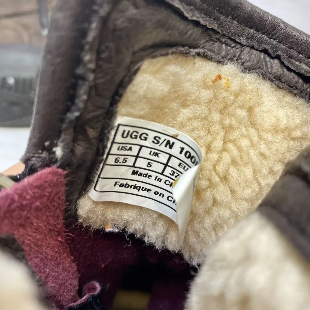 UGG weather mon