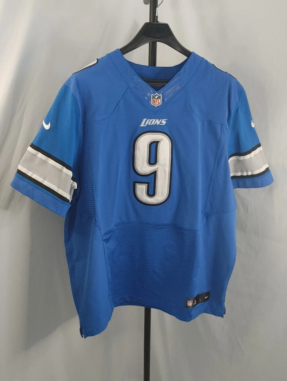 Nike NFL Elite Matthew Stafford Detroit Lions Authentic Jersey Size 56
