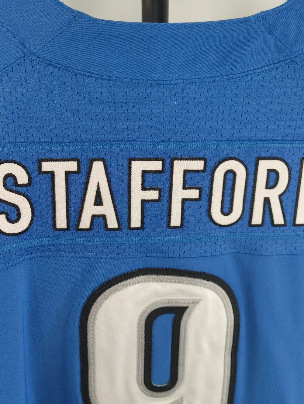 Nike NFL Elite Matthew Stafford Detroit Lions Authentic Jersey Size 56