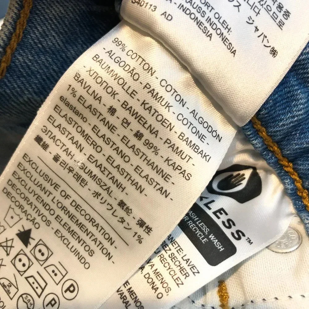 Levis levi wedgie