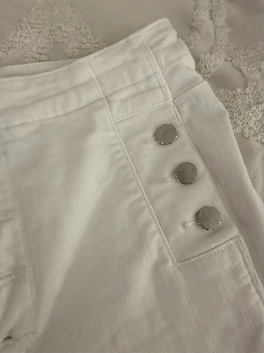 J Brand comfortable high buttons