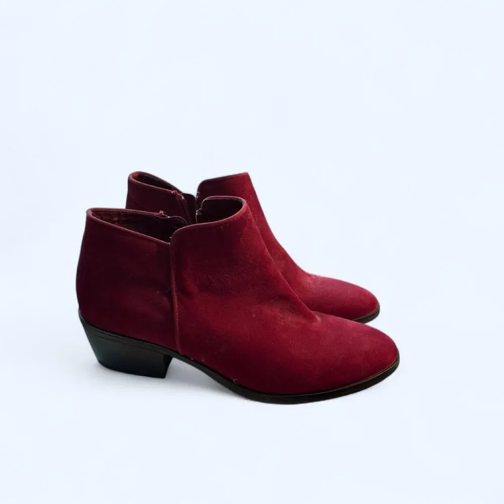 Unbranded Women's Red and Burgundy Boots