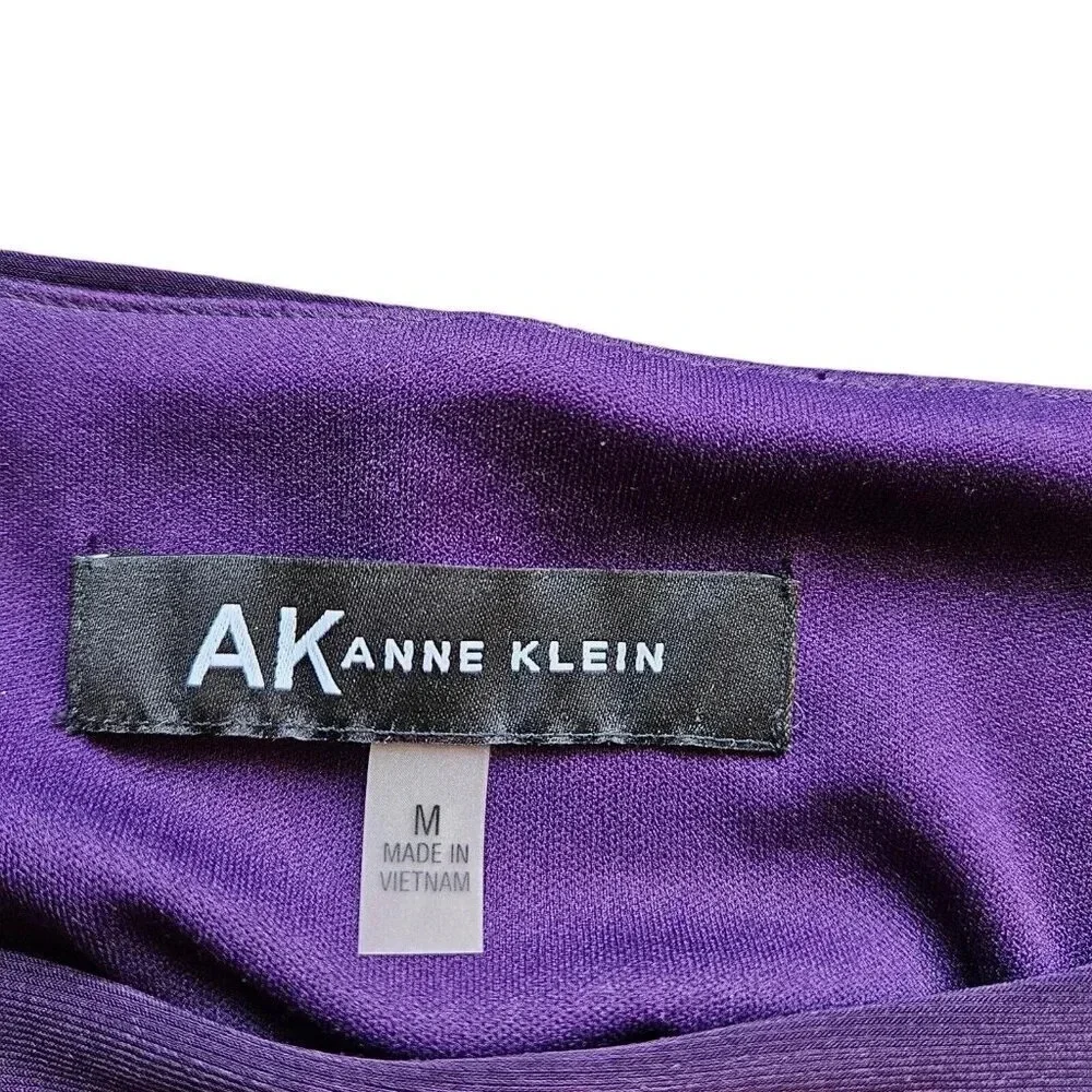 Anne Klein thoroughly any behind