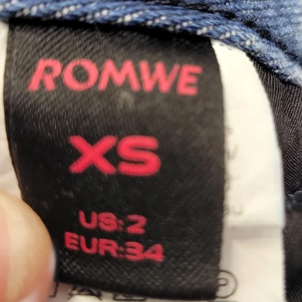 ROMWE waist 24