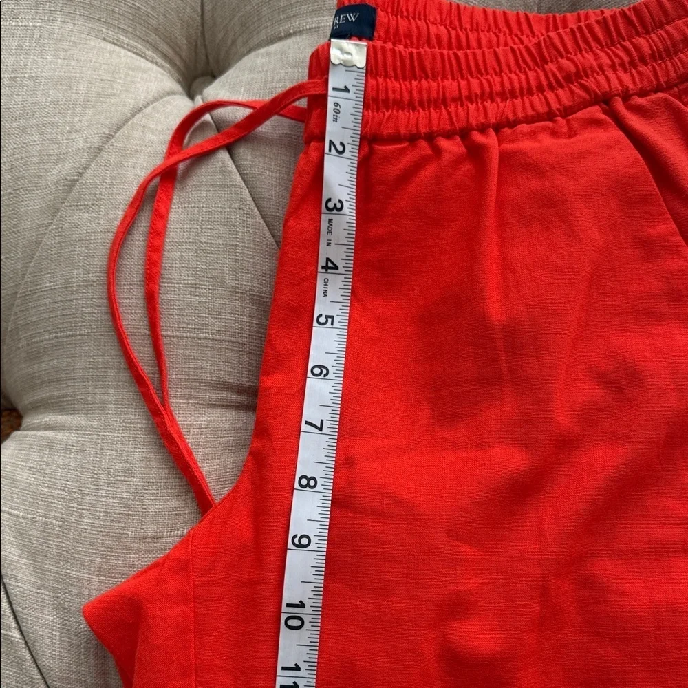 J. Crew Bright Orange Pants