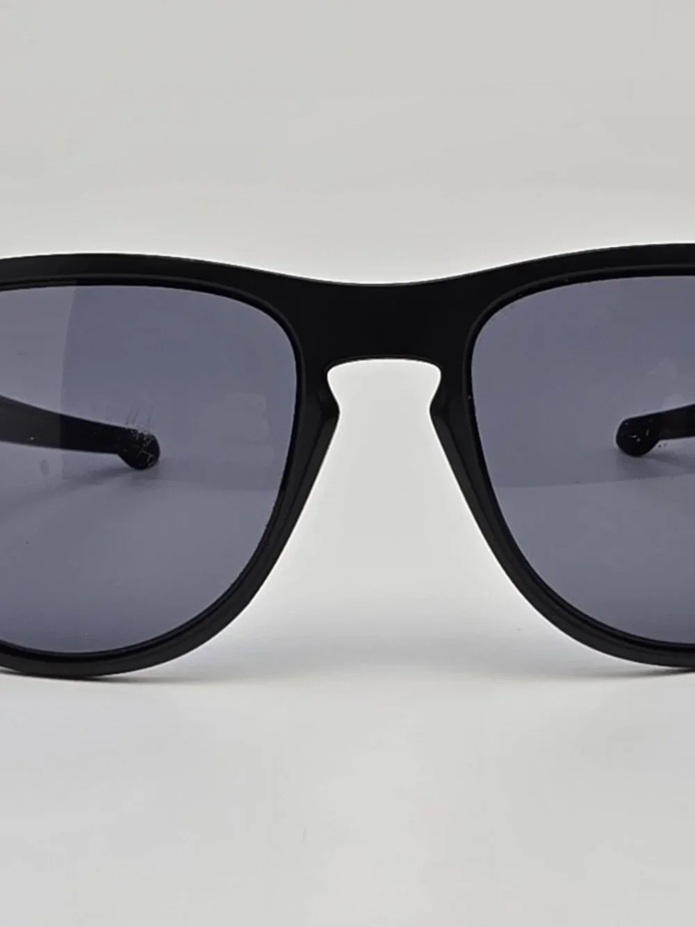 Oakley OO9342-01 Sliver R Matte Black Frame Grey Lens Sunglasses 57-17-140
