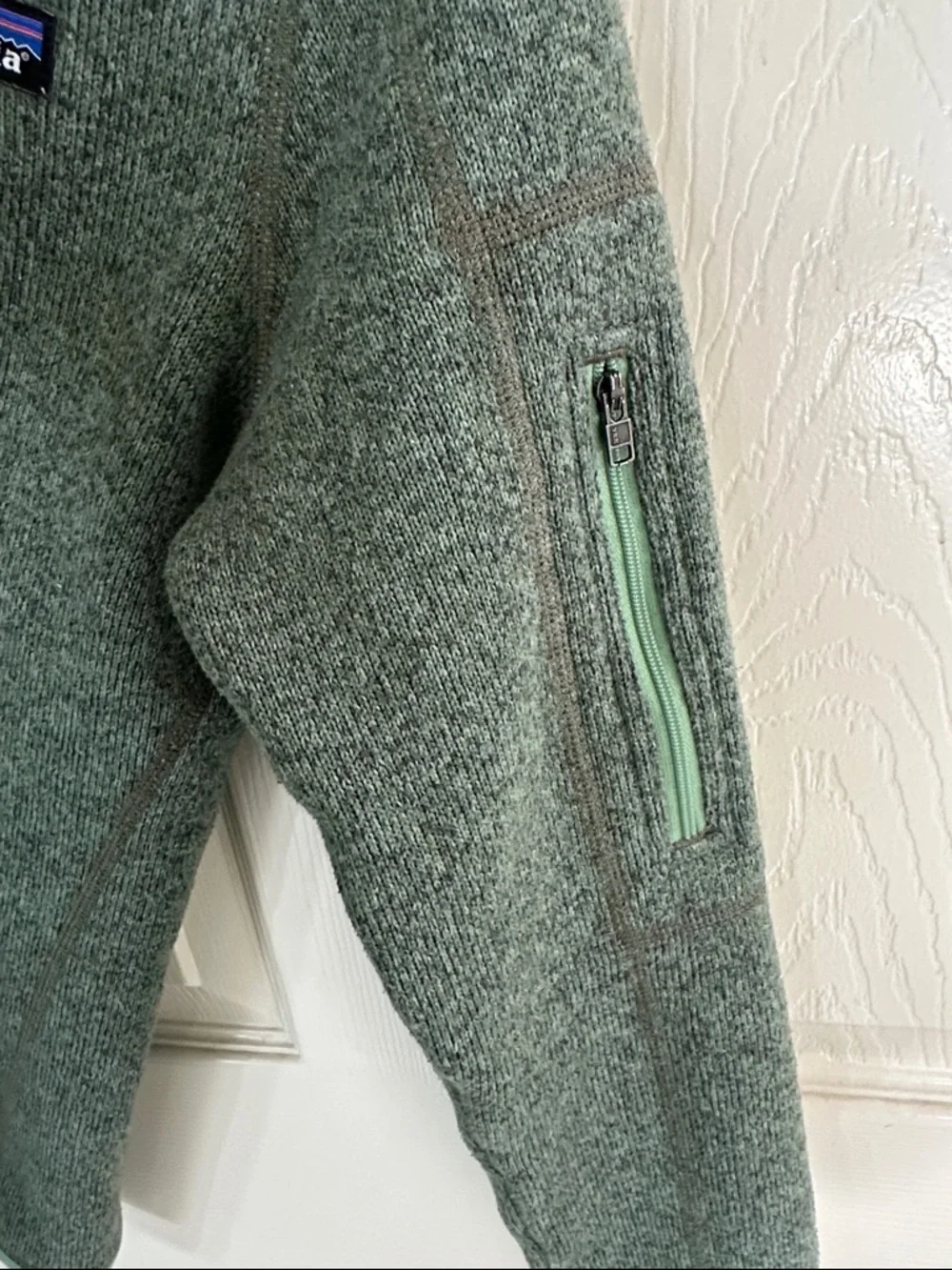 Patagonia Women's Better Sweater® 1/4-Zip Fleece, Size Small