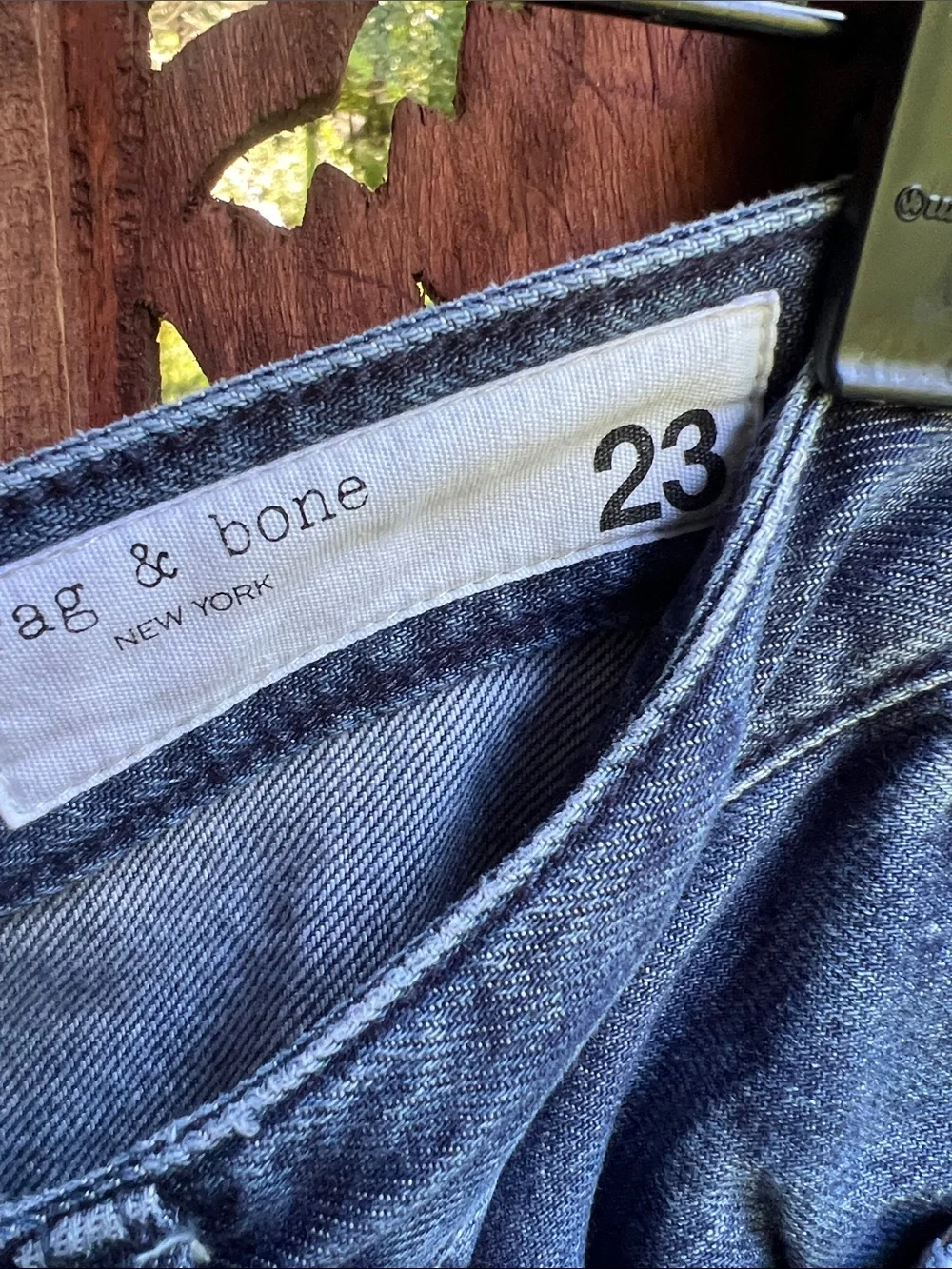 rag & bone versatile hem