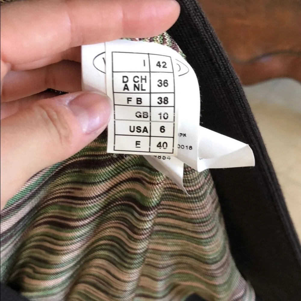 Missoni euc wool