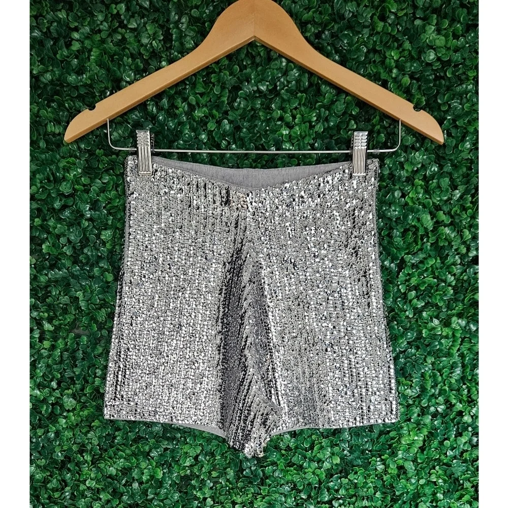 J.Crew Collection sequin mini short