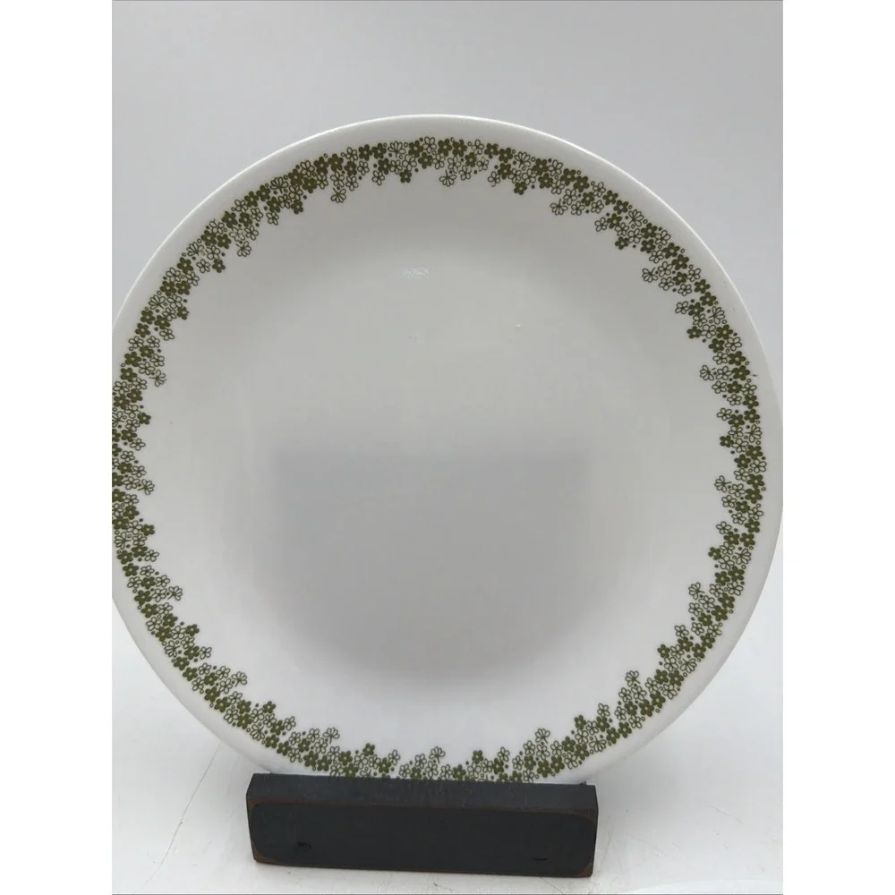 Vtg Set Of 3 Corelle Spring Blossom Crazy Daisy 10 1/4