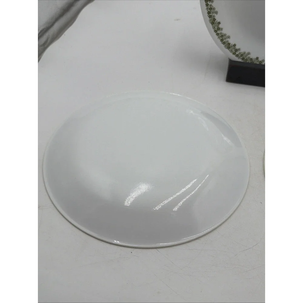 Vtg Set Of 3 Corelle Spring Blossom Crazy Daisy 10 1/4