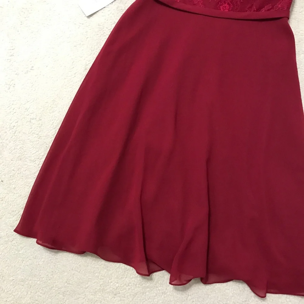 Azazie giana sleeveless