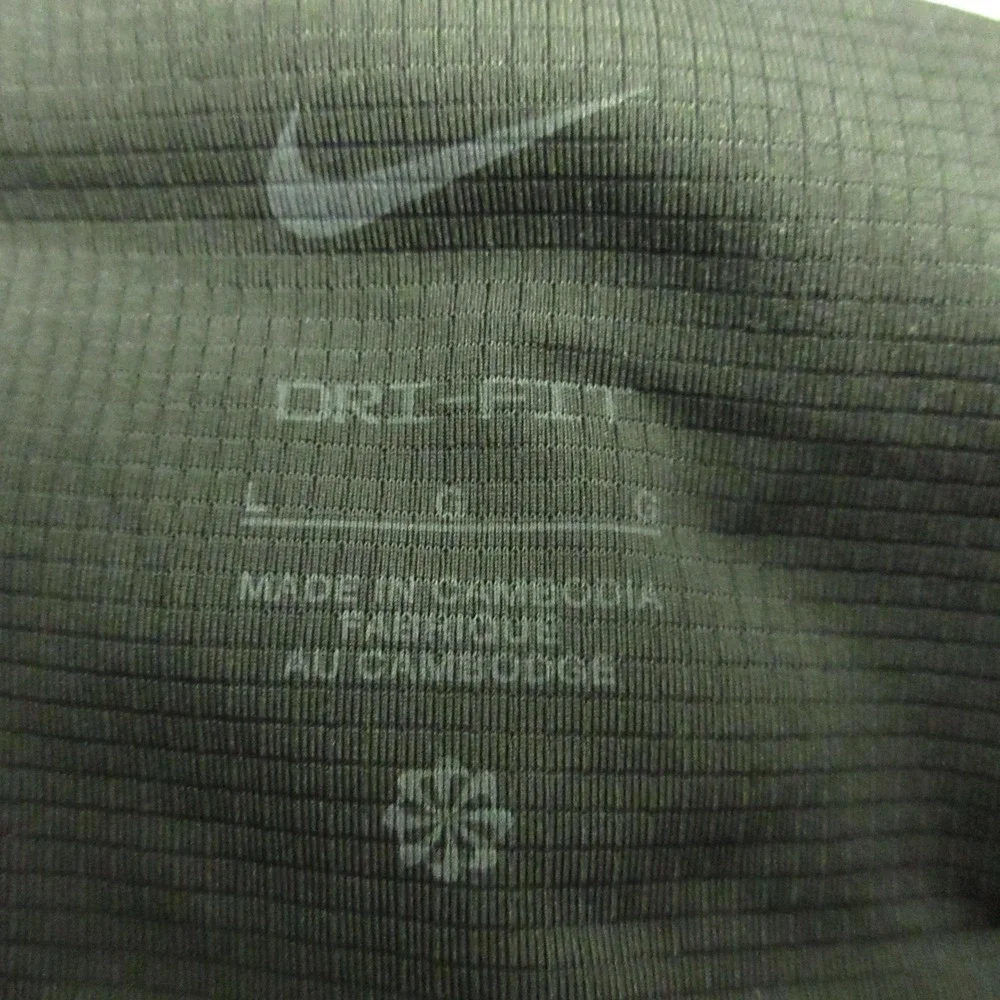 Nike shell solid holes
