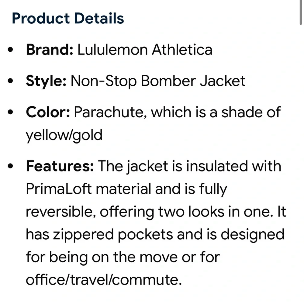 lululemon athletica best description