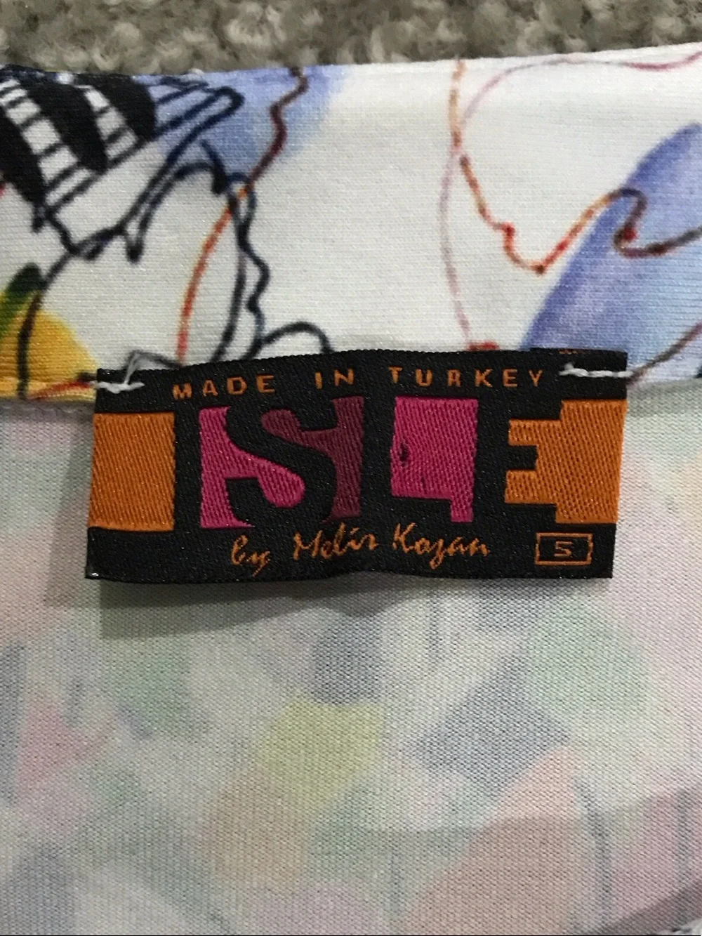 Isle By Melis Kozan stand out