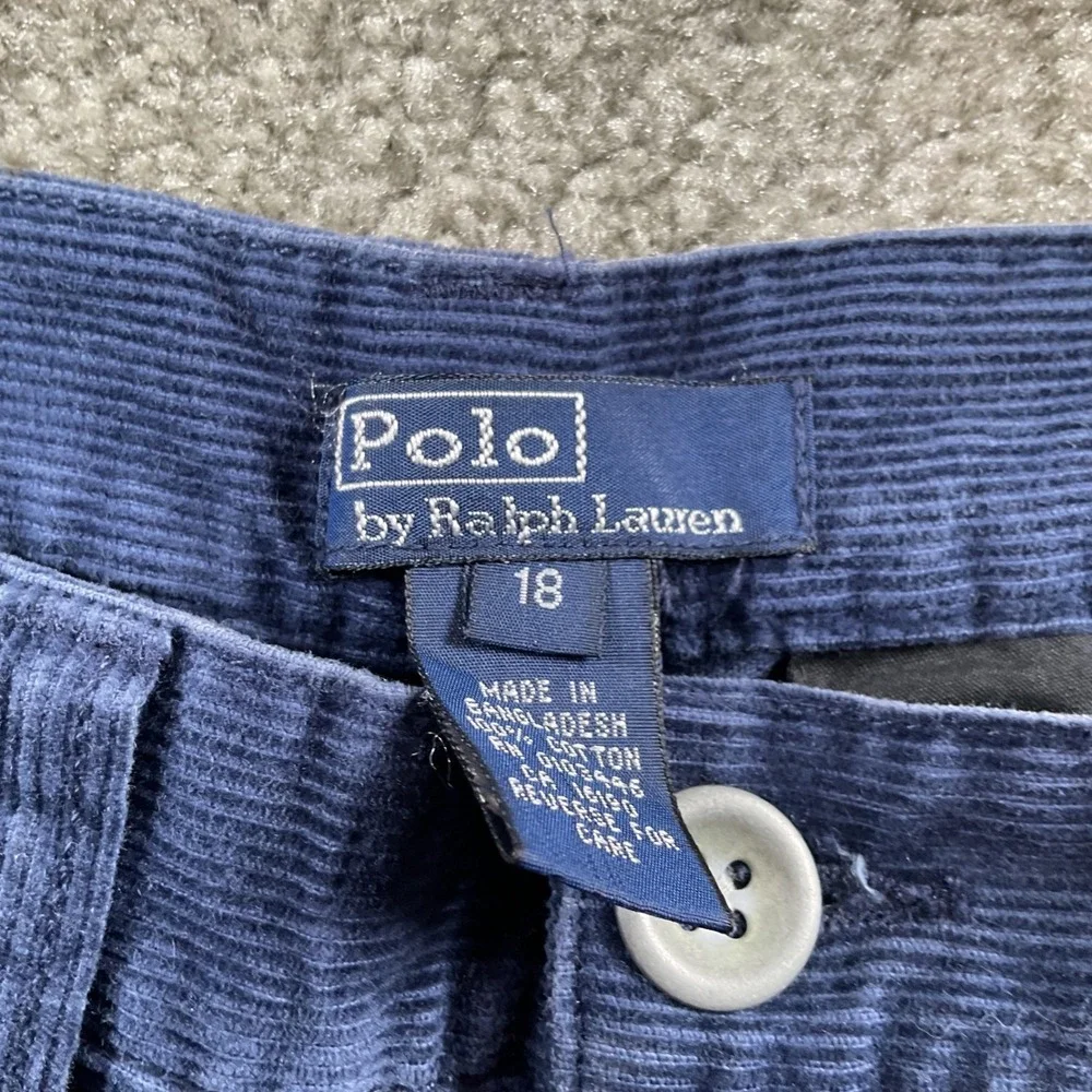 Polo Ralph Lauren commanding attention