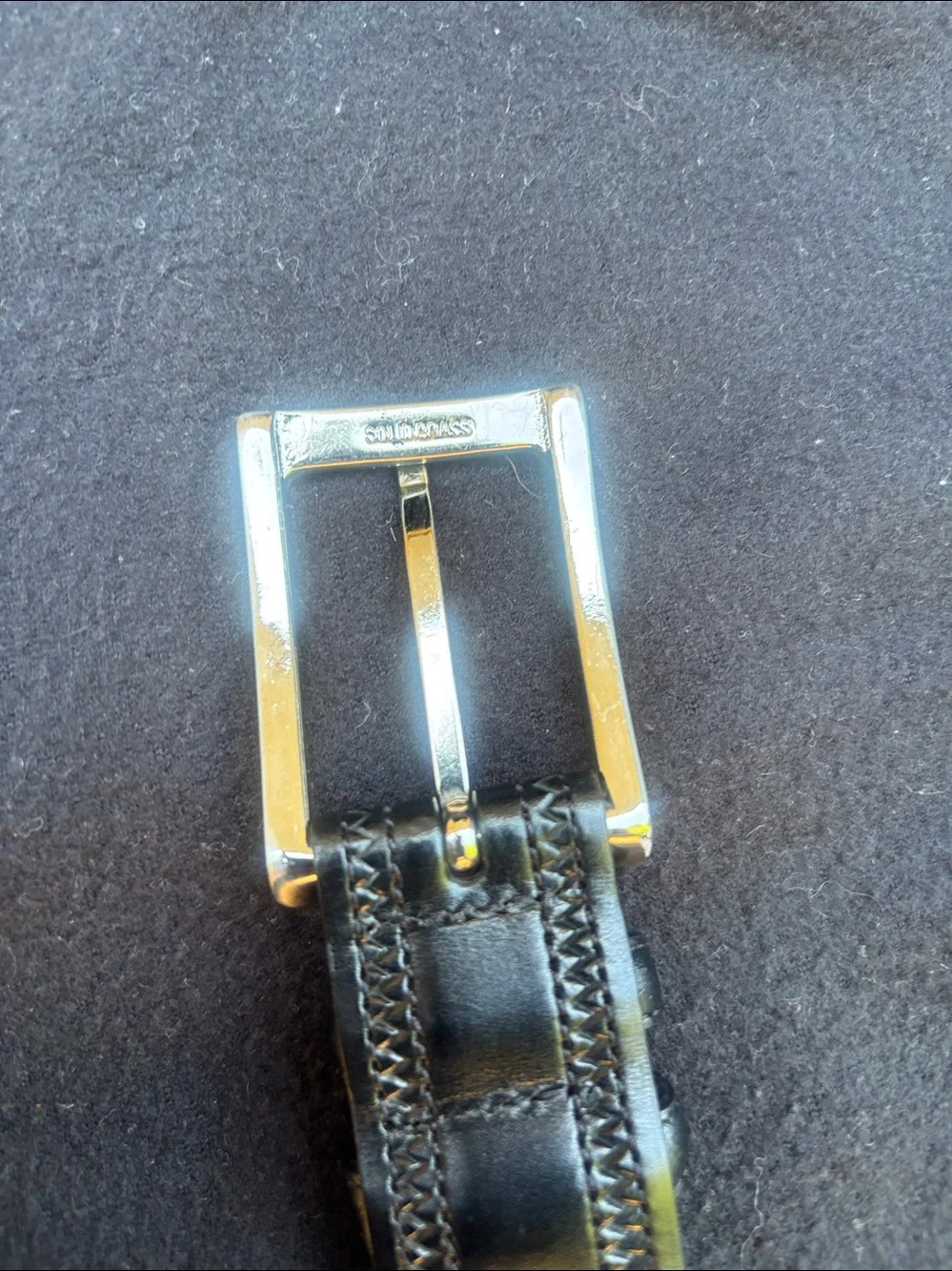 Johnston & Murphy classic black