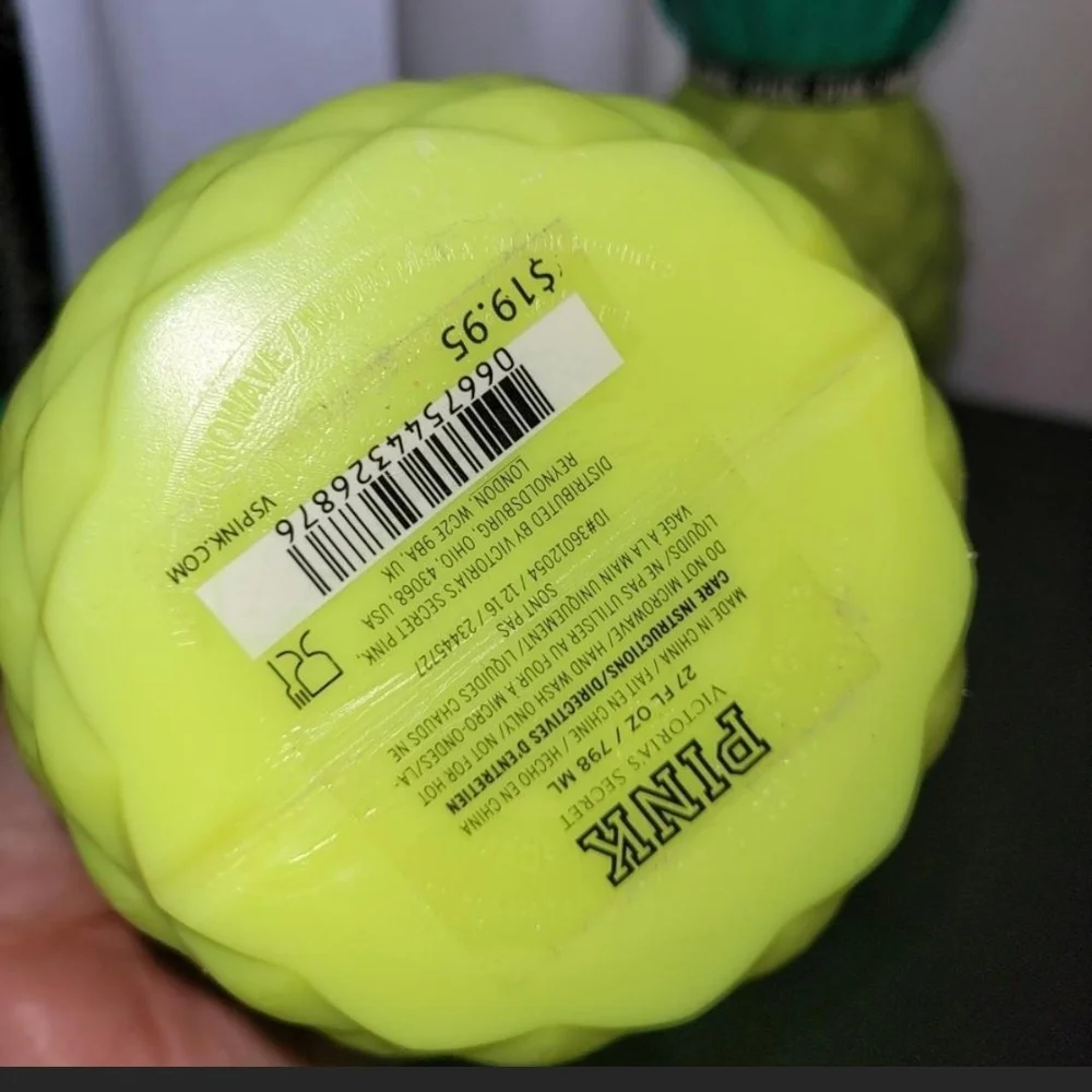 PINK Victorias Secret bright yellow
