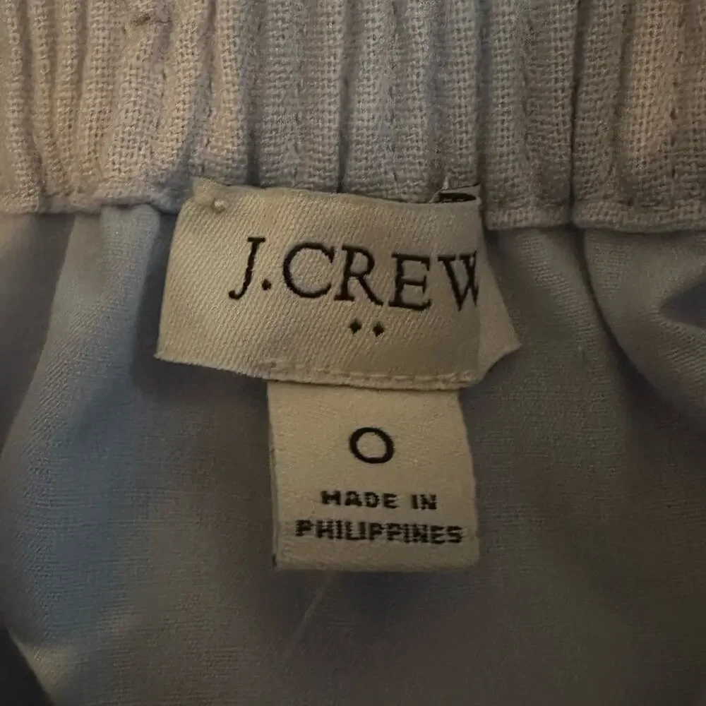 J. Crew crew blue