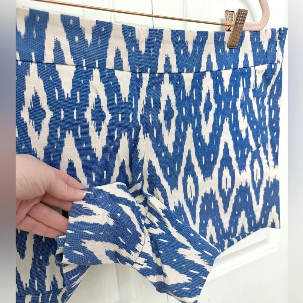 J. Crew Ikat Shorts 12