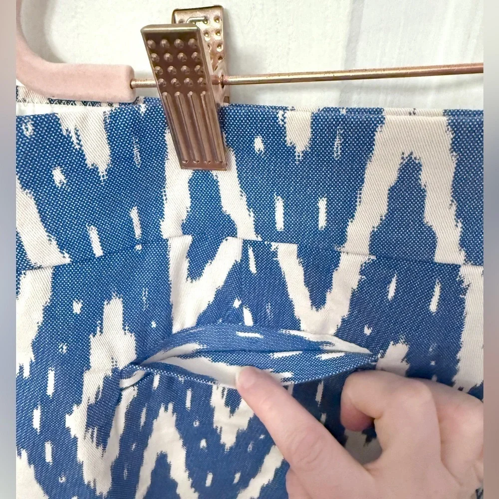 J. Crew Ikat Shorts 12