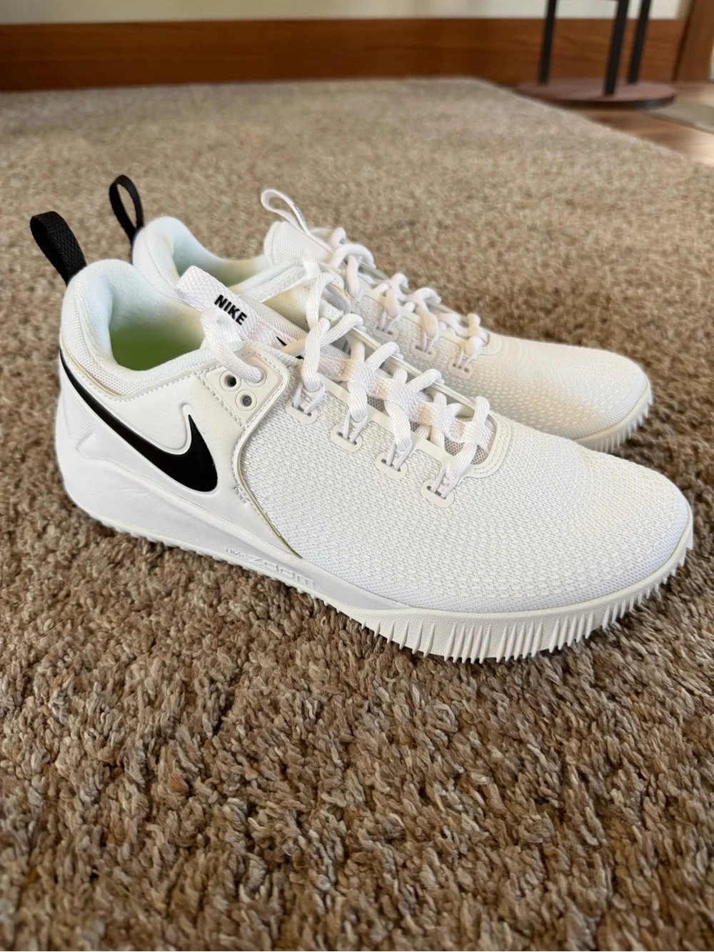 Nike breathable white