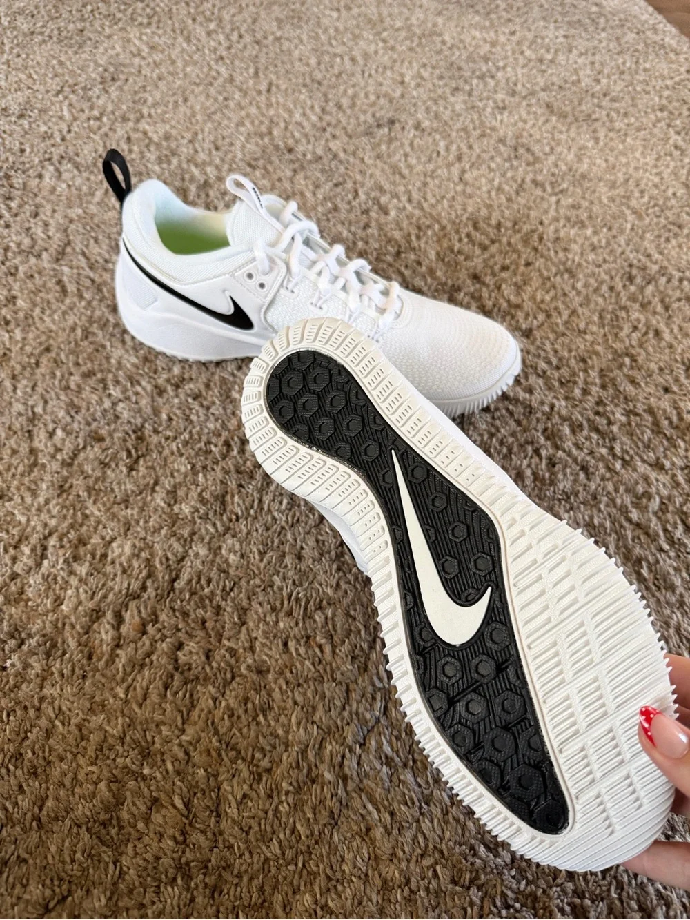 Nike breathable white