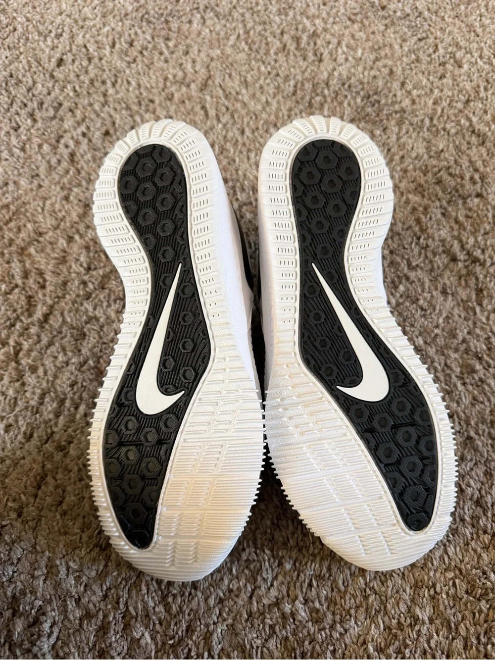 Nike breathable white