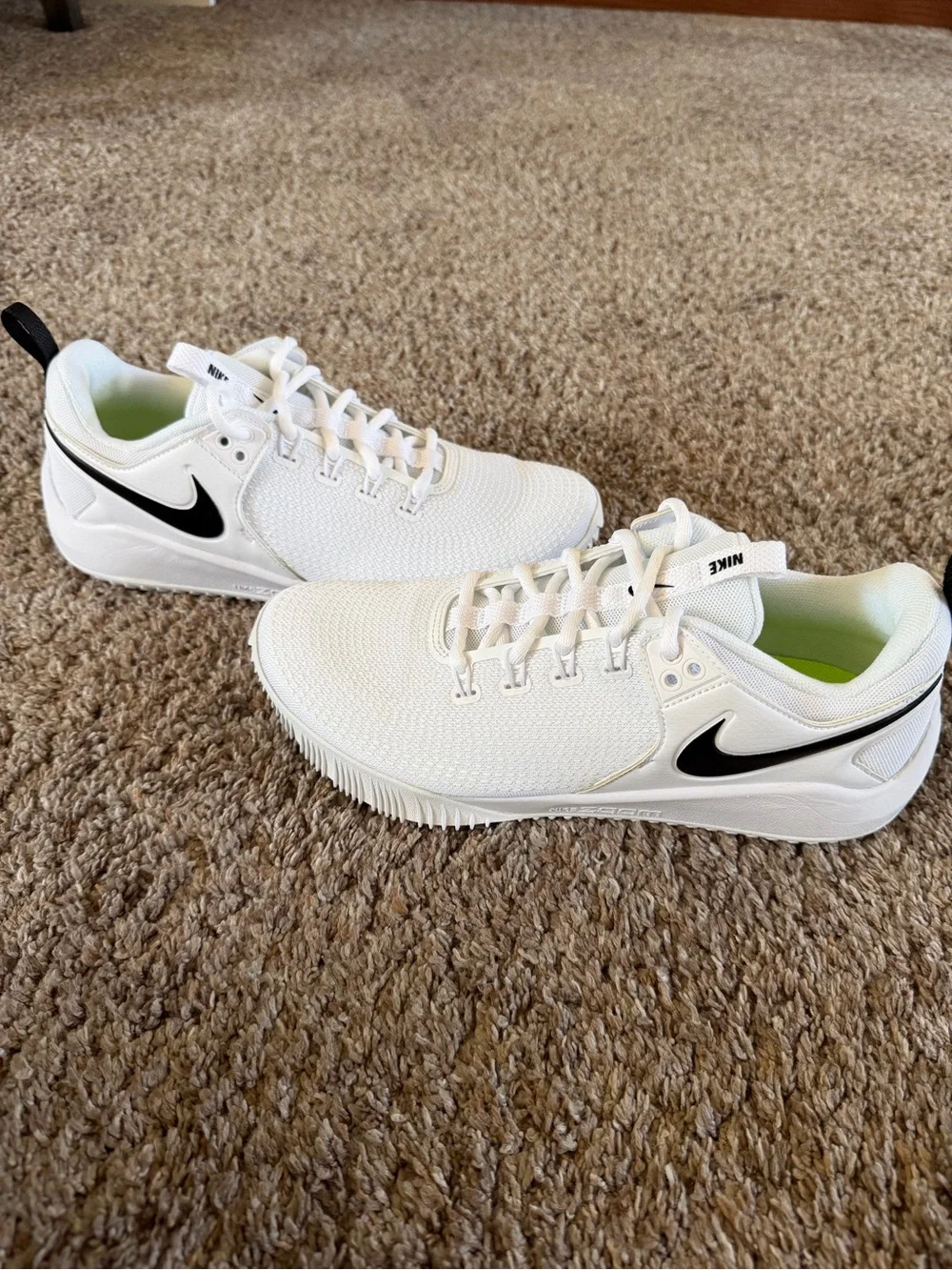 Nike breathable white