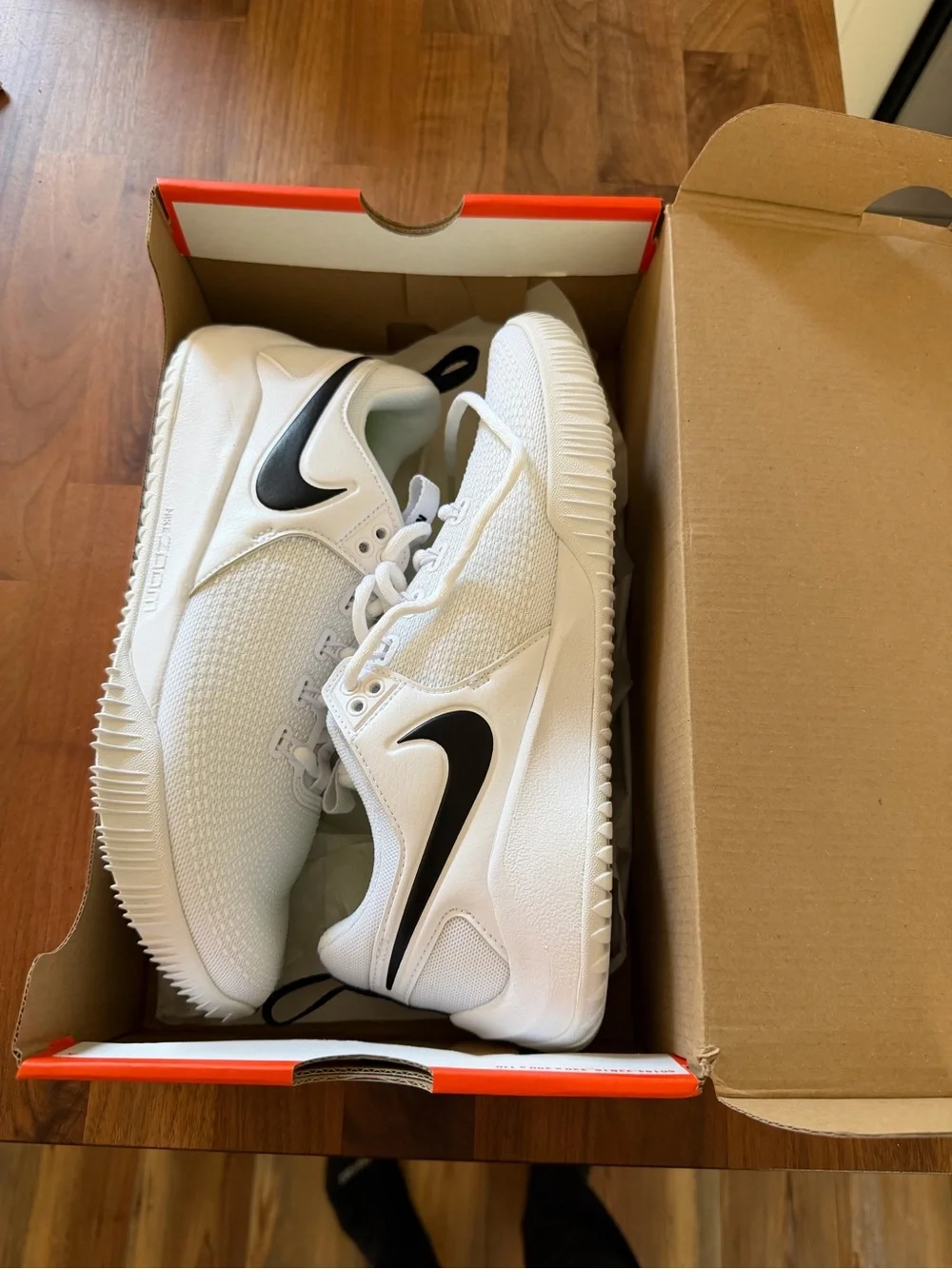 Nike breathable white