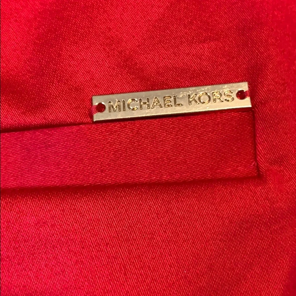 MICHAEL Michael Kors bright red