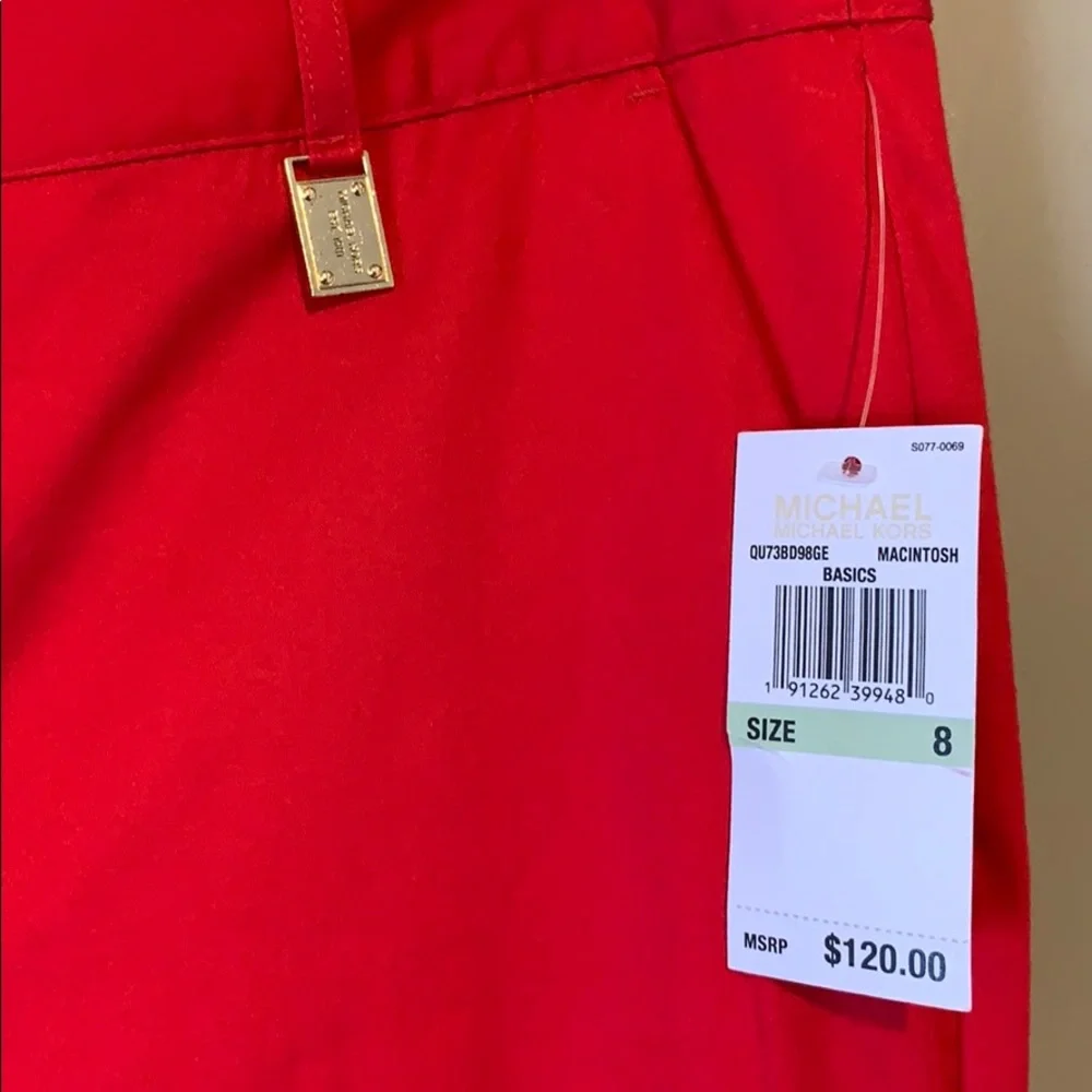 MICHAEL Michael Kors bright red