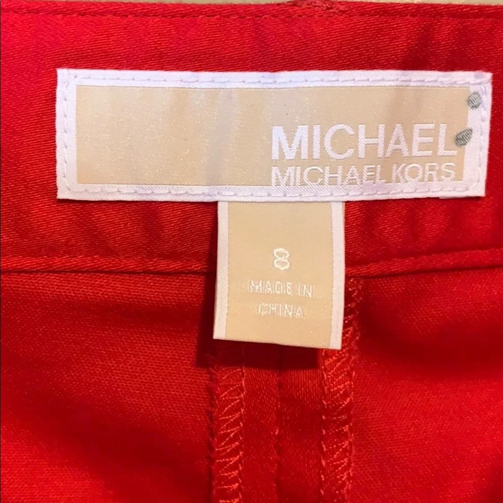 MICHAEL Michael Kors bright red
