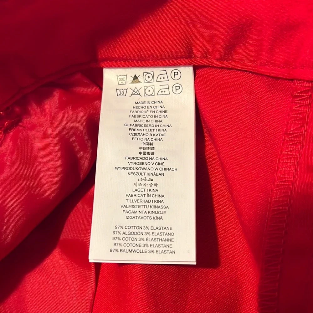 MICHAEL Michael Kors bright red