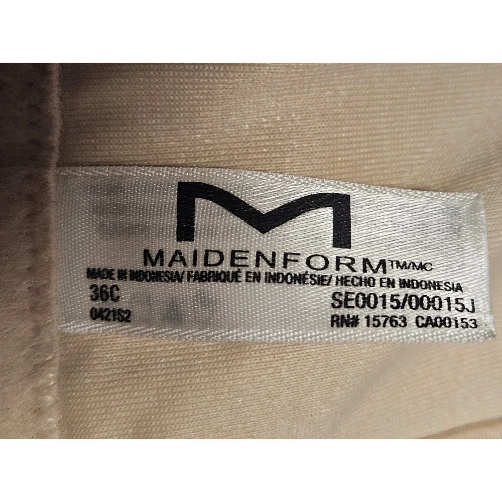 Maidenform strapless bra