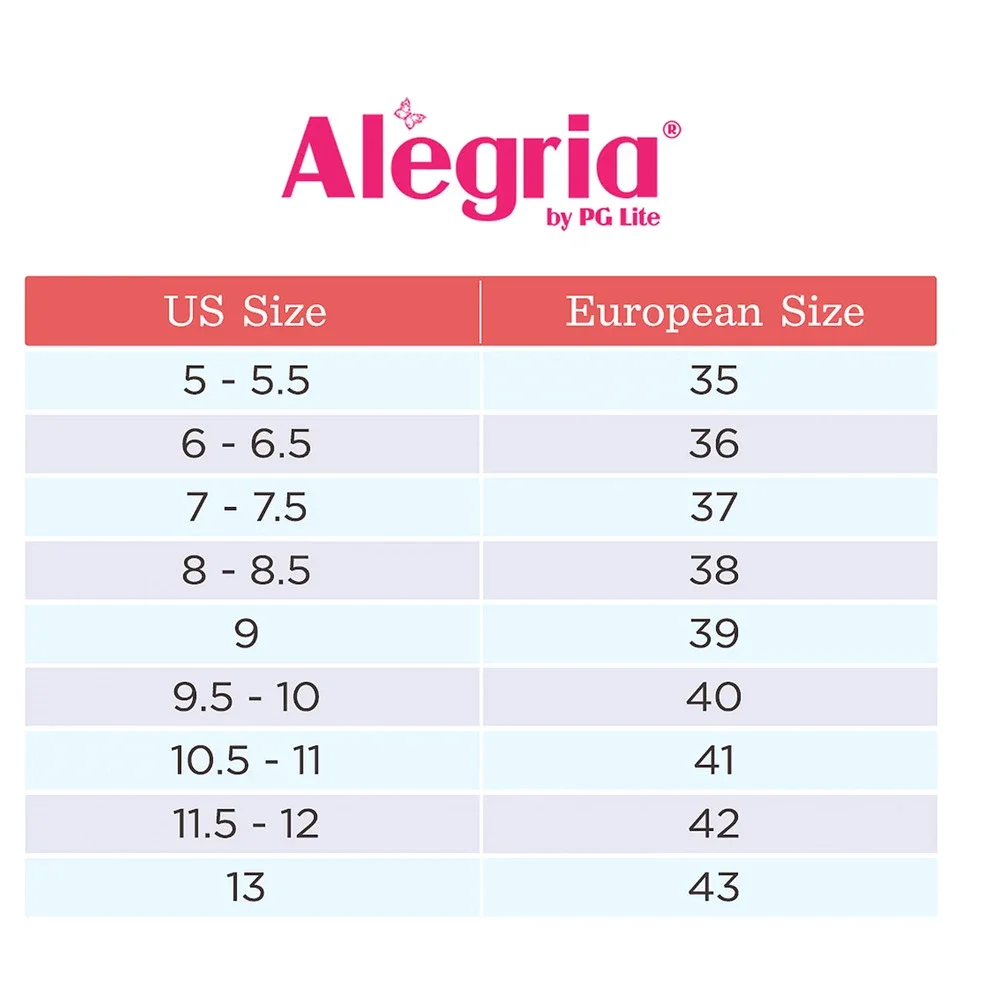 Alegria womens valentina