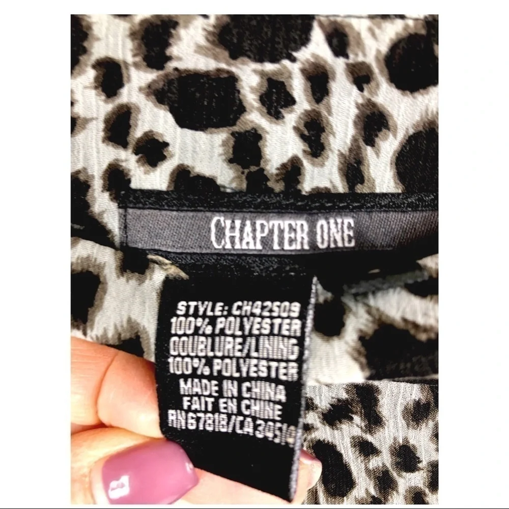 Chapter One black gray