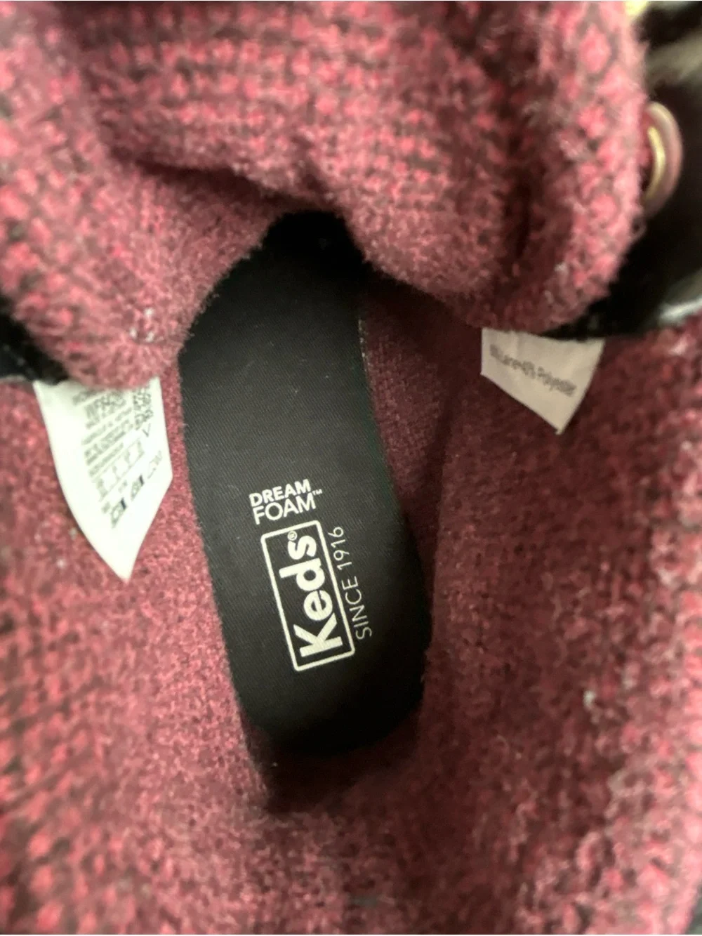 Keds scout waterproof