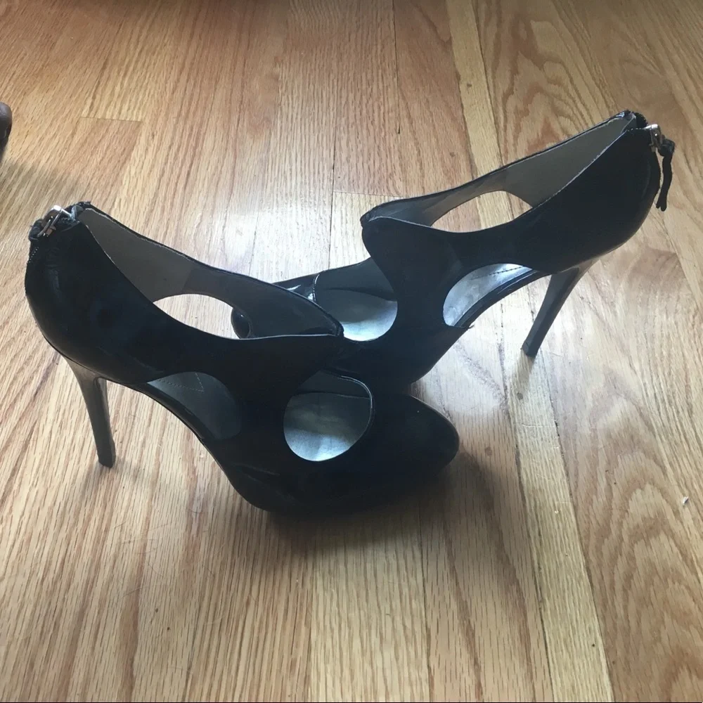 Guess by Marciano black patent