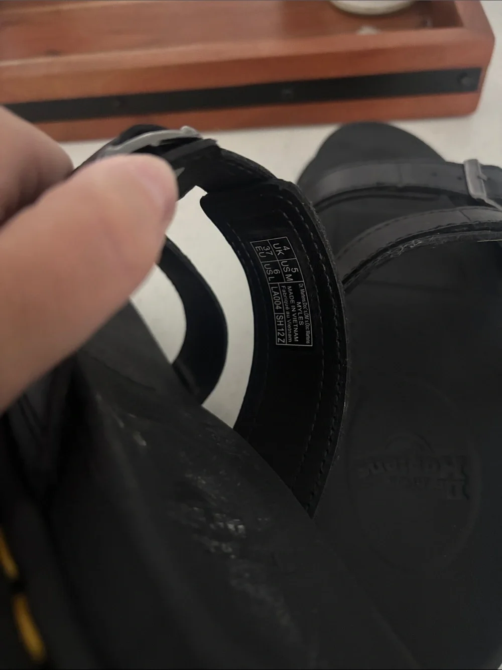 Dr. Martens i’m usually