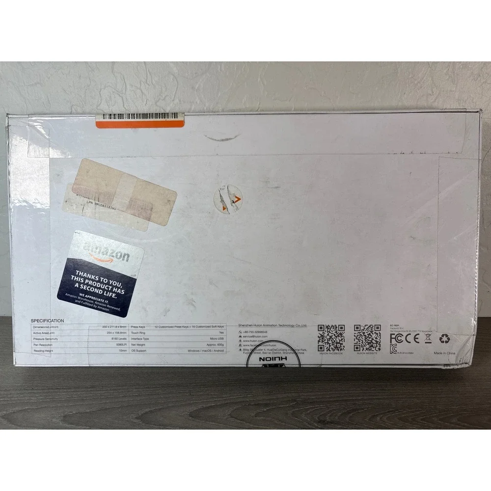 Huion hs610 creative