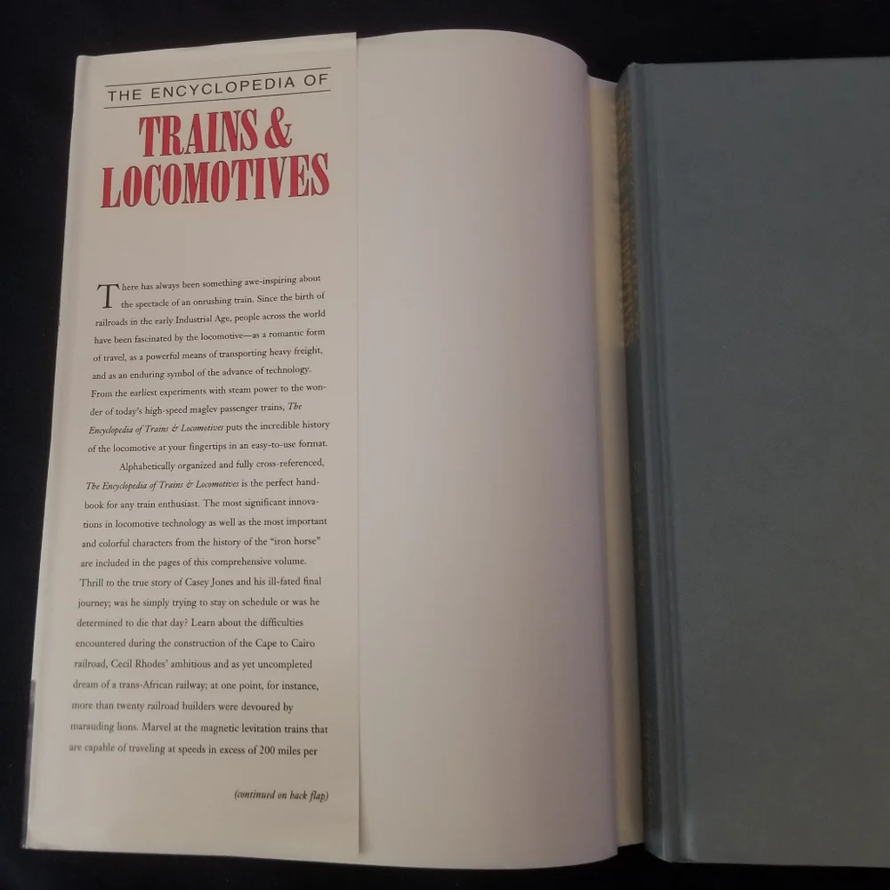 N/A encyclopedia trains