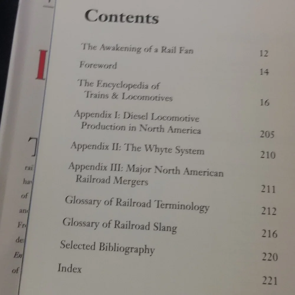 N/A encyclopedia trains
