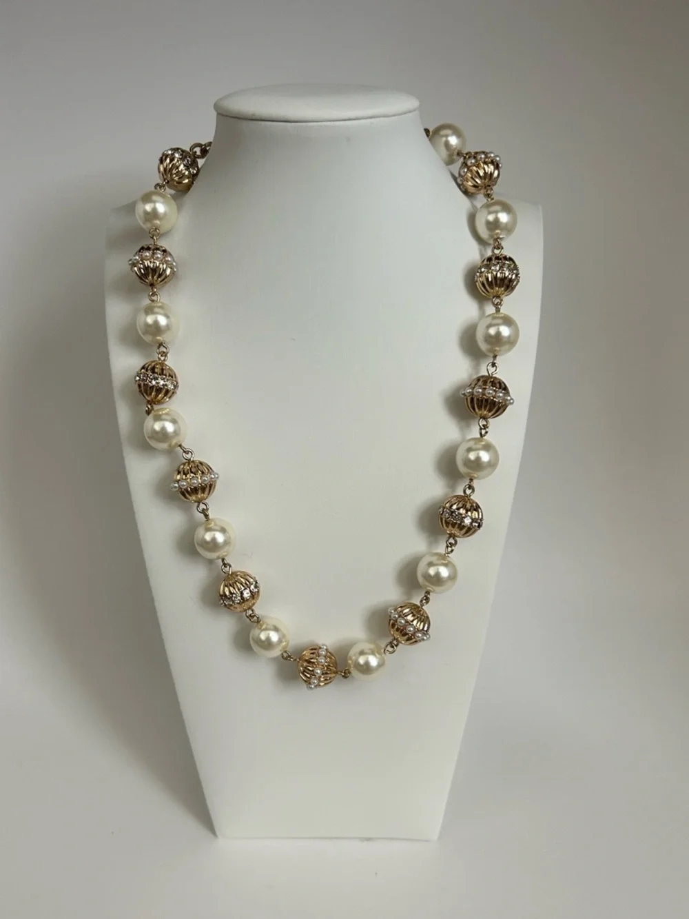 Charter Club sophisticated pearl